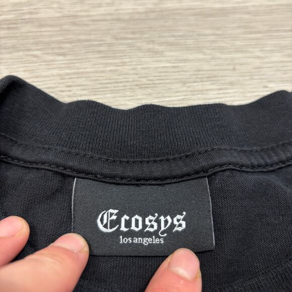 Ecosys LA Anime Space Boy Tee Short Sleeve T Shirt Men's XL - Picture 5 of 11